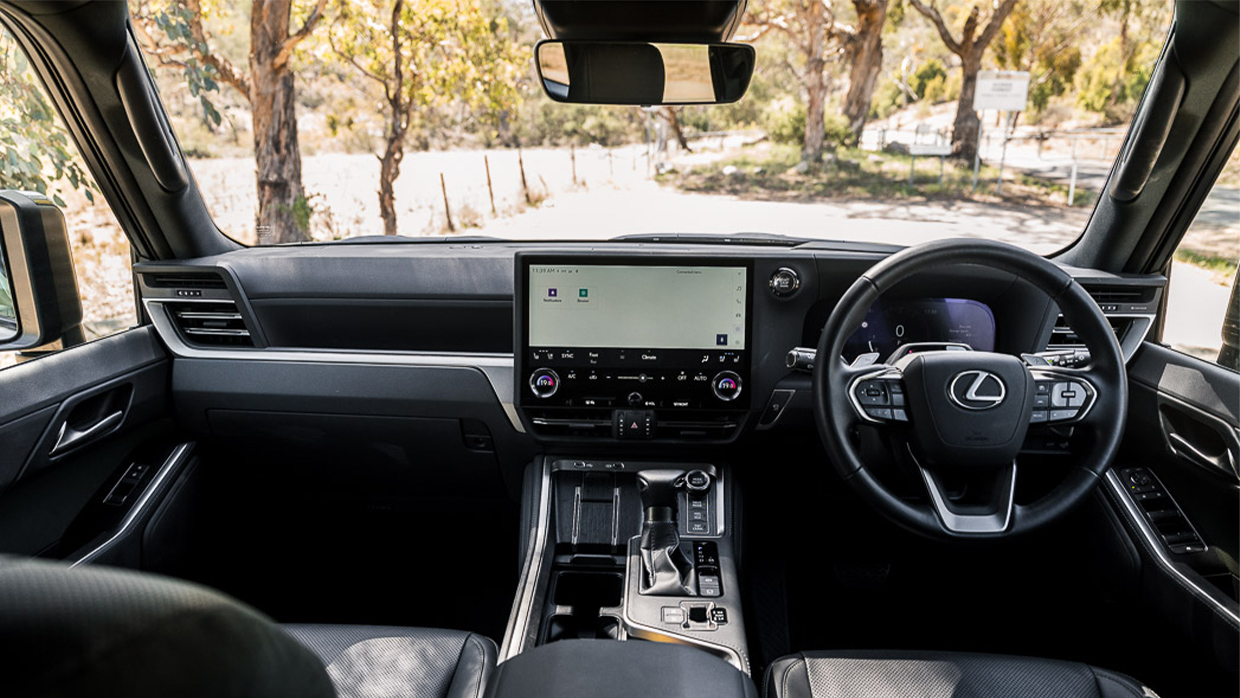 2025 Lexus GX550 Overtrail