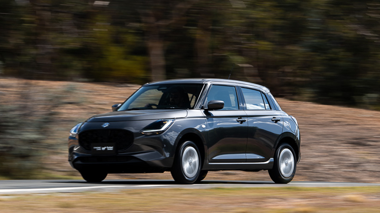 COTY 2025 Suzuki Swift hybrid