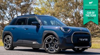 Best New Cars 2025: Mini Aceman – Premium Small Car of the Year