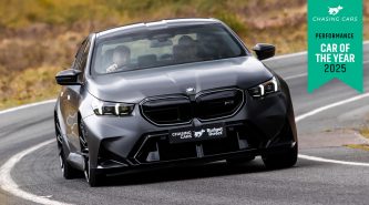 Best New Cars 2025: BMW M5 – Performance Car of the Year