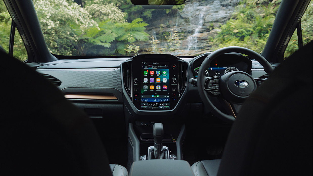 2025 Subaru Forester hybrid