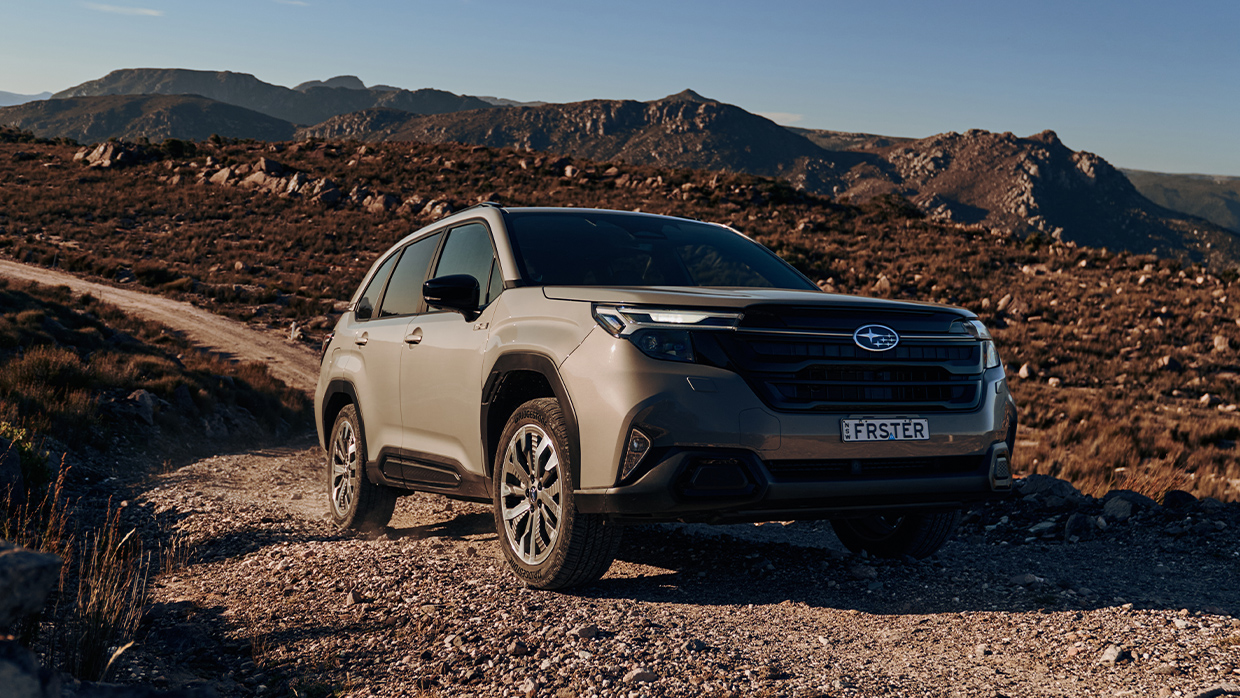 2025 Subaru Forester hybrid