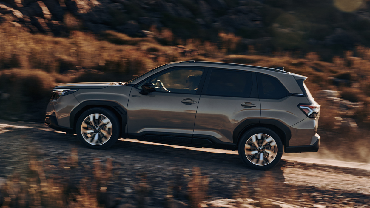 2025 Subaru Forester hybrid