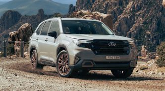 Subaru Forester hybrid 2025 review: Australian first drive