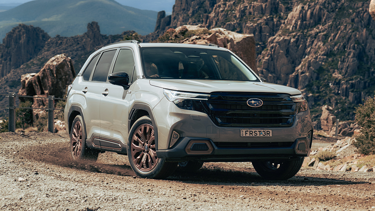 2025 Subaru Forester hybrid