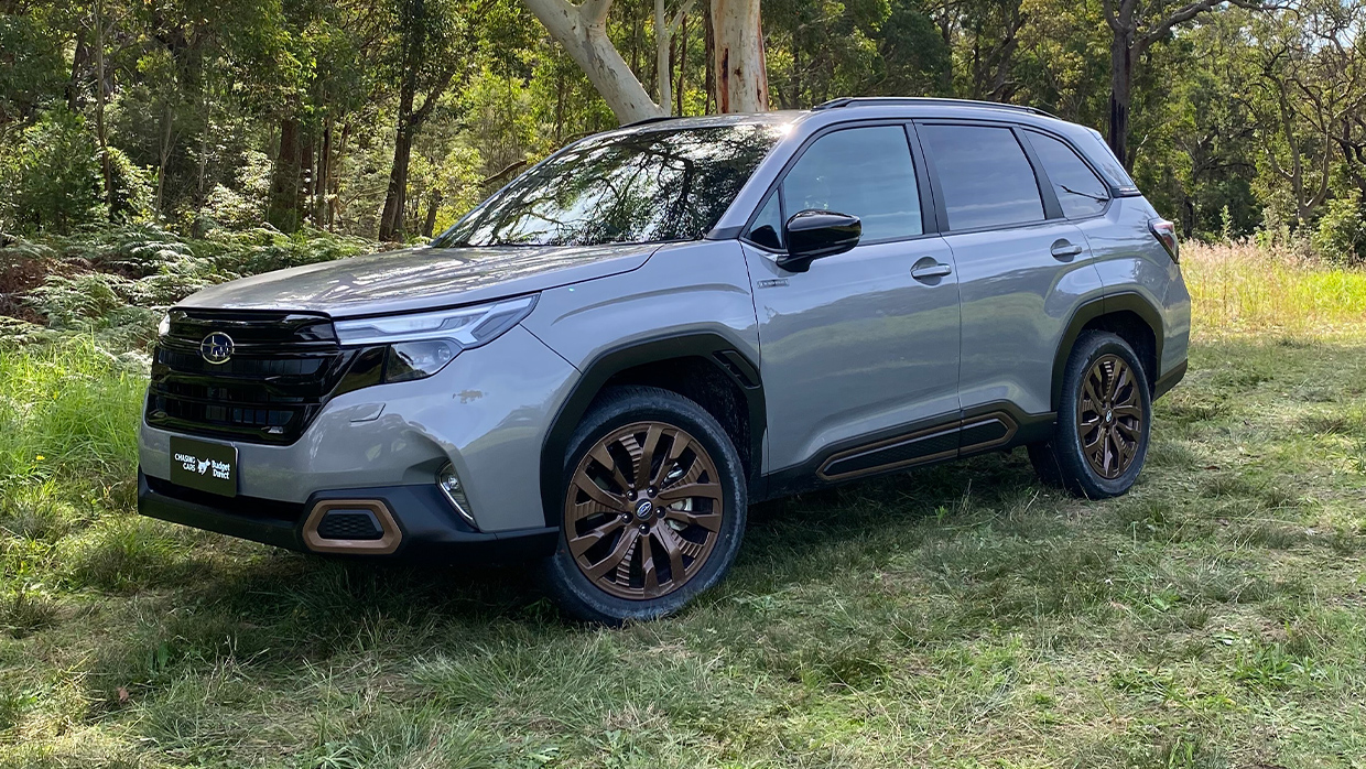 2025 Subaru Forester hybrid