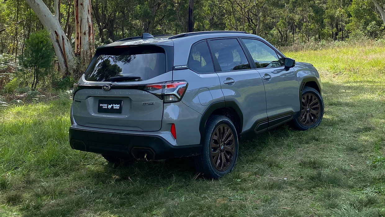 2025 Subaru Forester hybrid