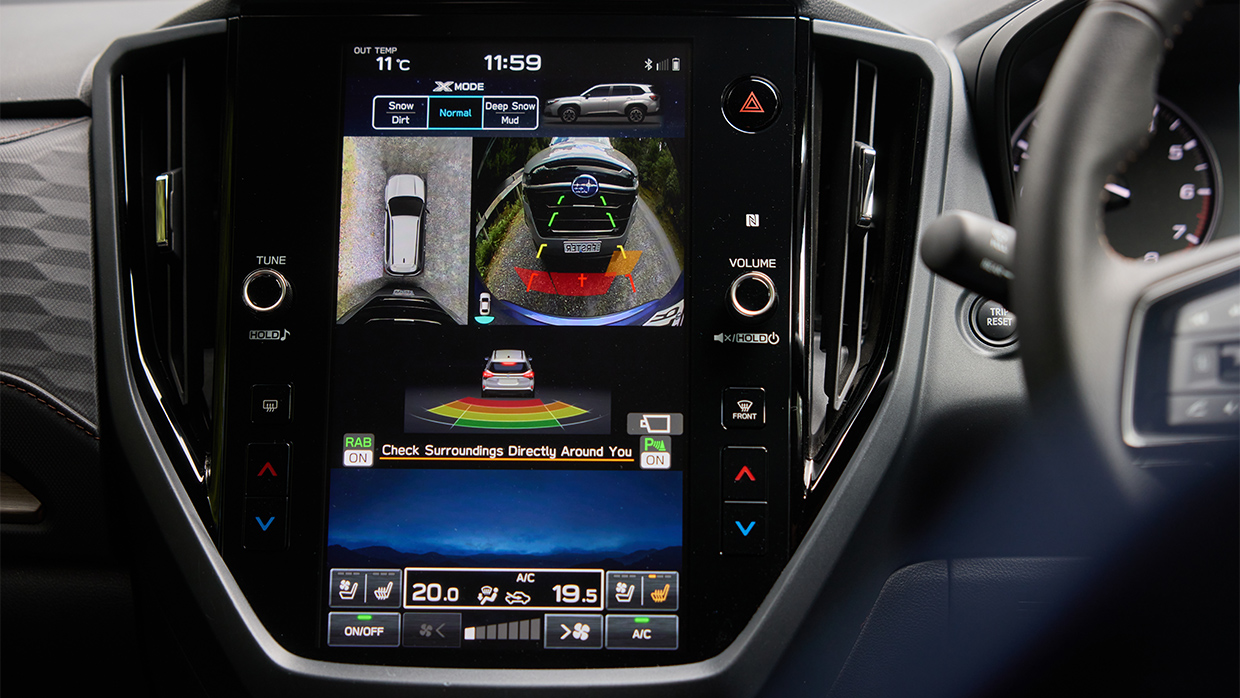 2025 Subaru Forester hybrid