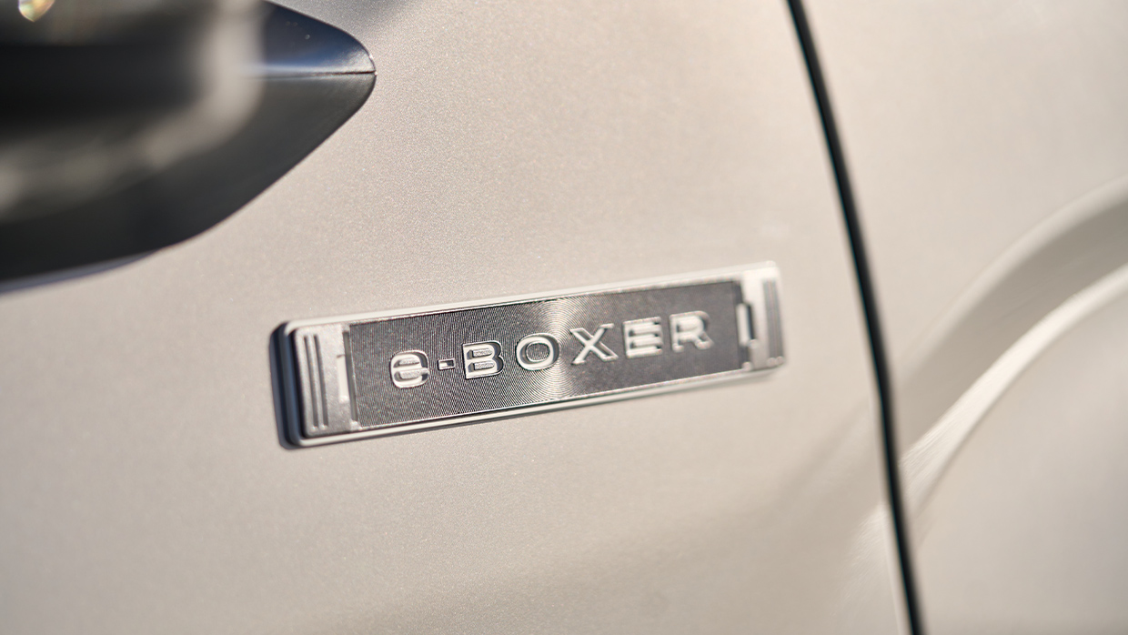 2025 Subaru Forester hybrid