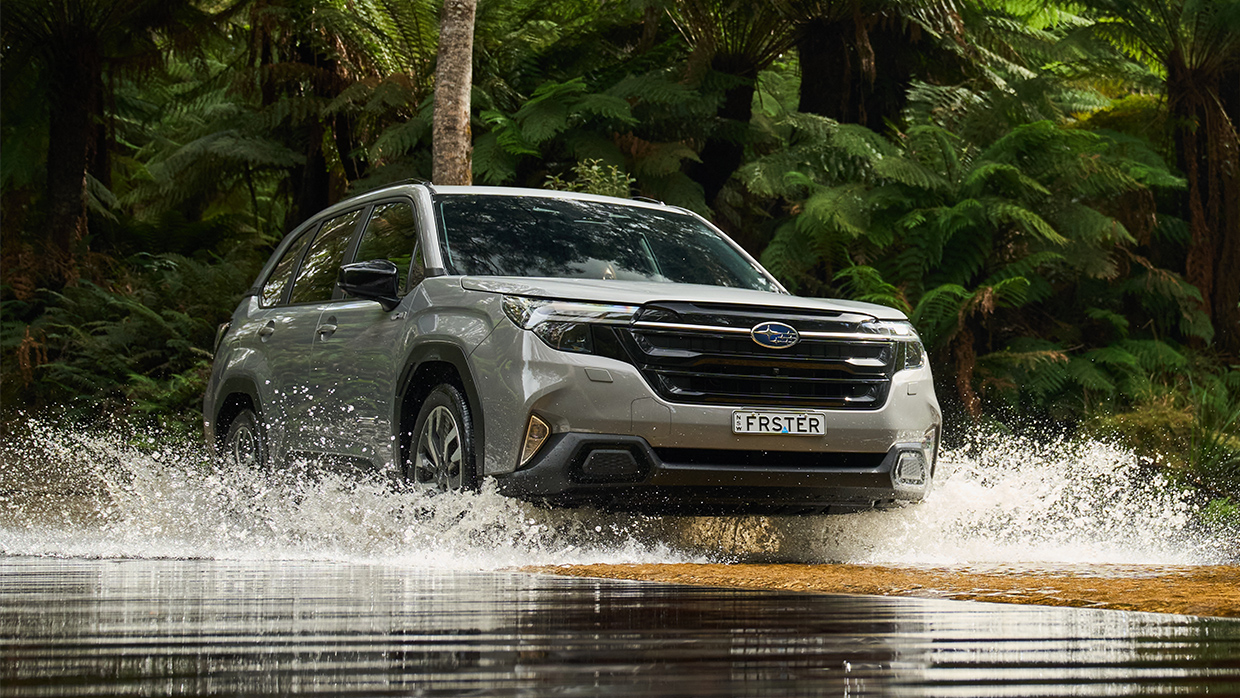 2025 Subaru Forester hybrid