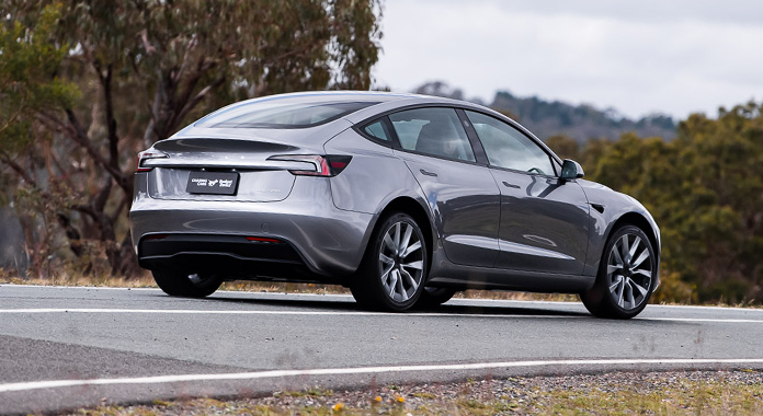Tesla Model 3 hero