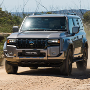 Toyota Land Cruiser Prado thumbnail