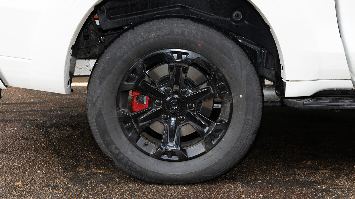 GWM Cannon Alpha PHEV 2025 wheel