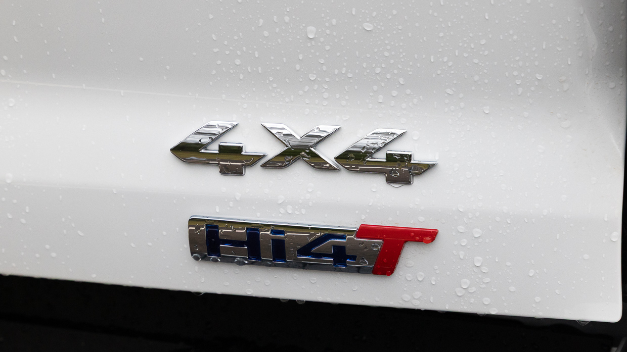 GWM Cannon Alpha PHEV 2025 badge