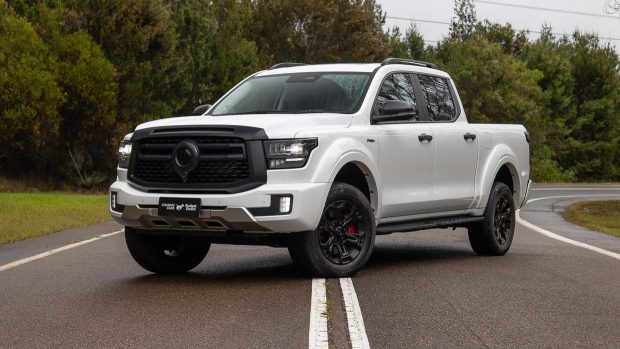 GWM Cannon Alpha PHEV 2025 front