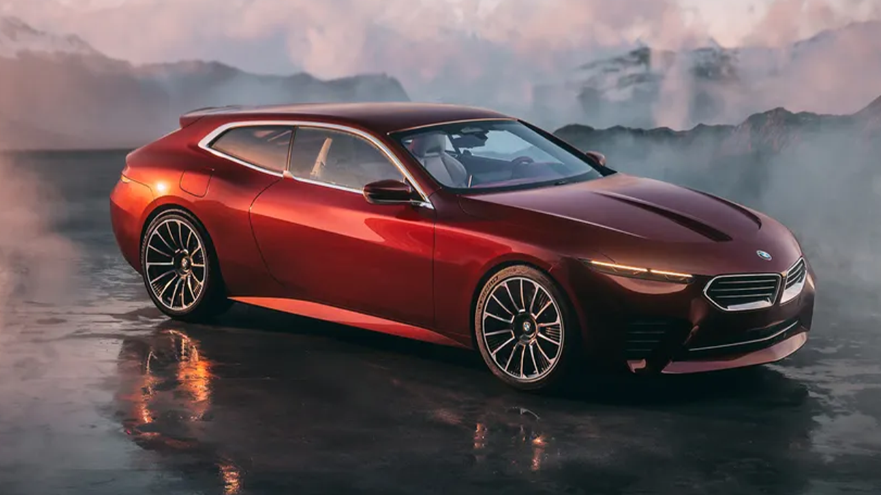 2026 BMW Concept Speedtop front 3 4