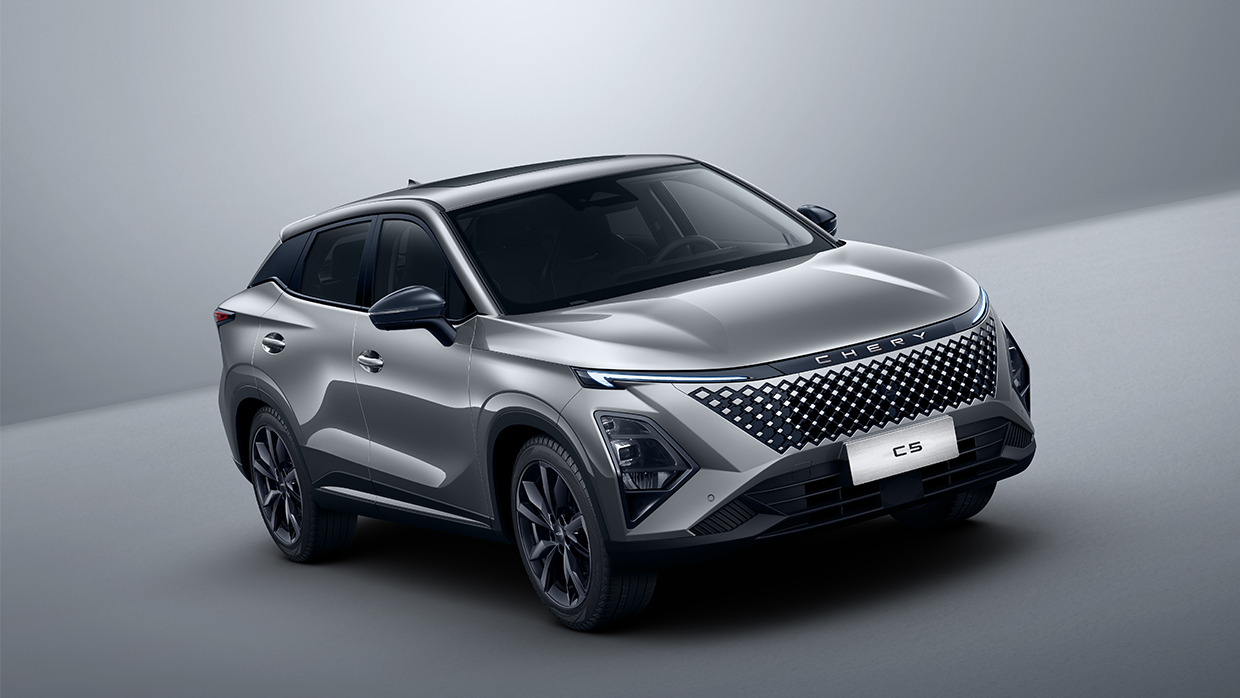 2026 Chery C5 front 3 4