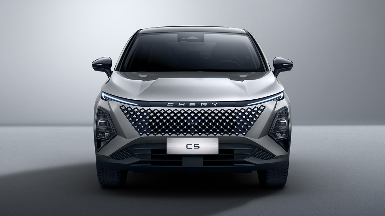 2026 Chery C5 front on