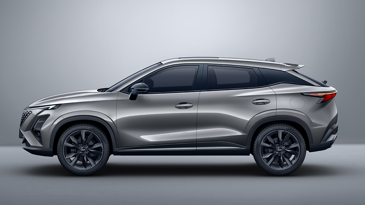 2026 Chery C5 side profile