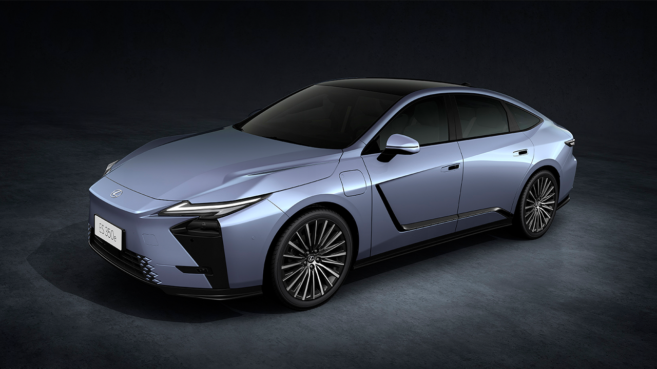 2026 Lexus ES EV concept
