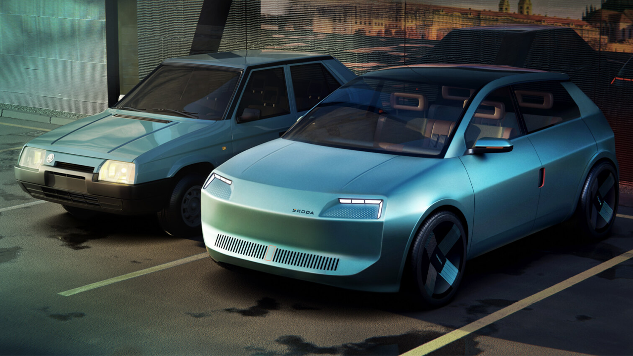 2026 Skoda Favorit concept