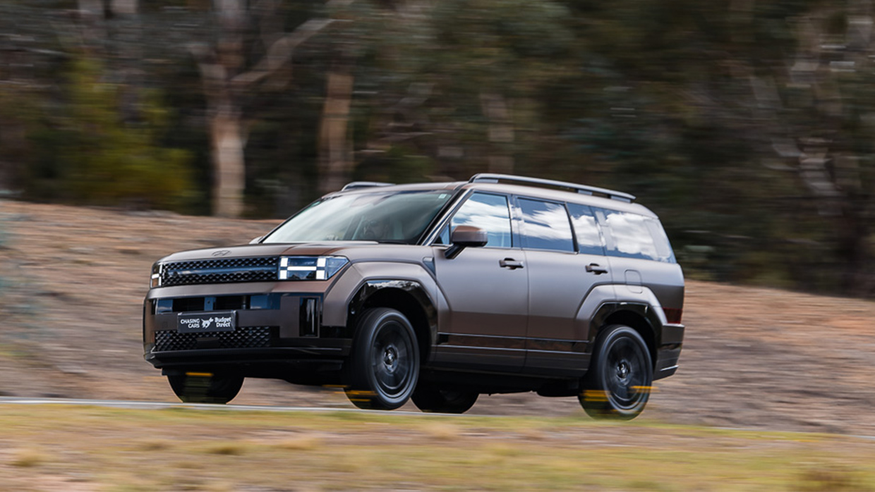 COTY 2025 Hyundai Santa Fe