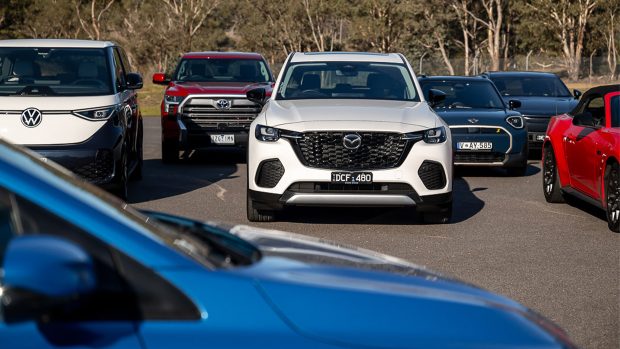 COTY 2025 Mazda CX-70