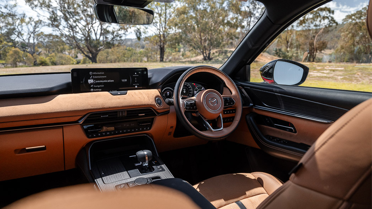 COTY 2025 Mazda CX-80