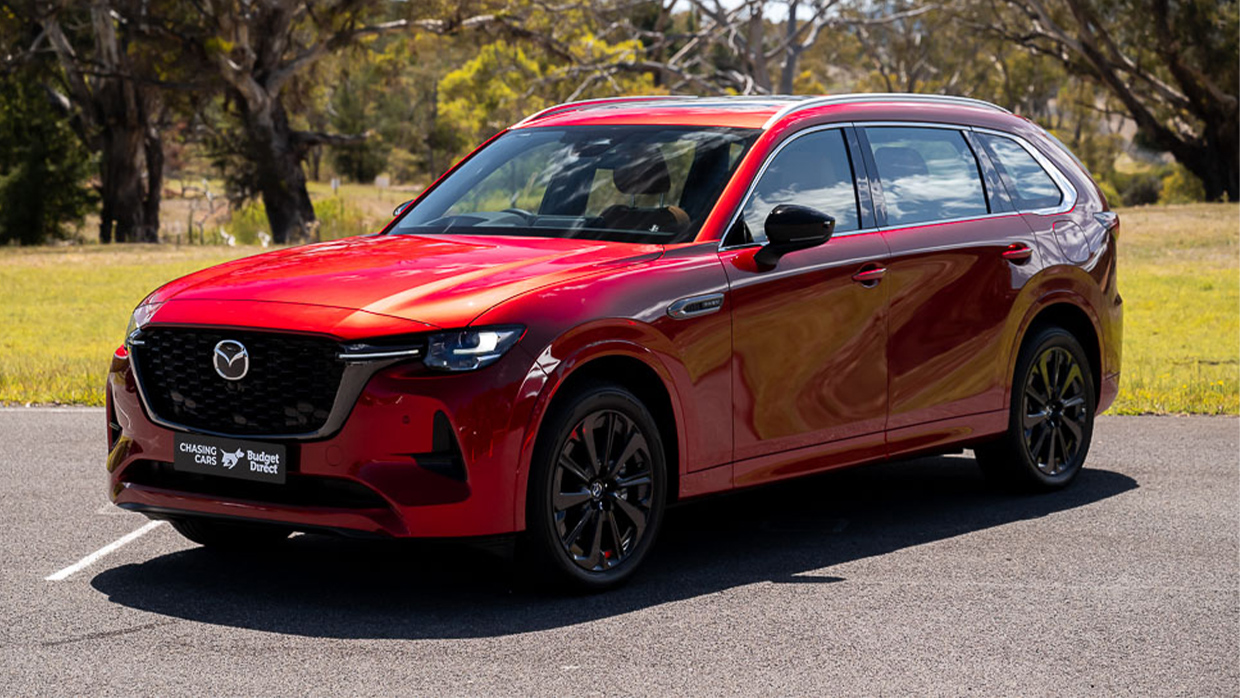 COTY 2025 Mazda CX-80