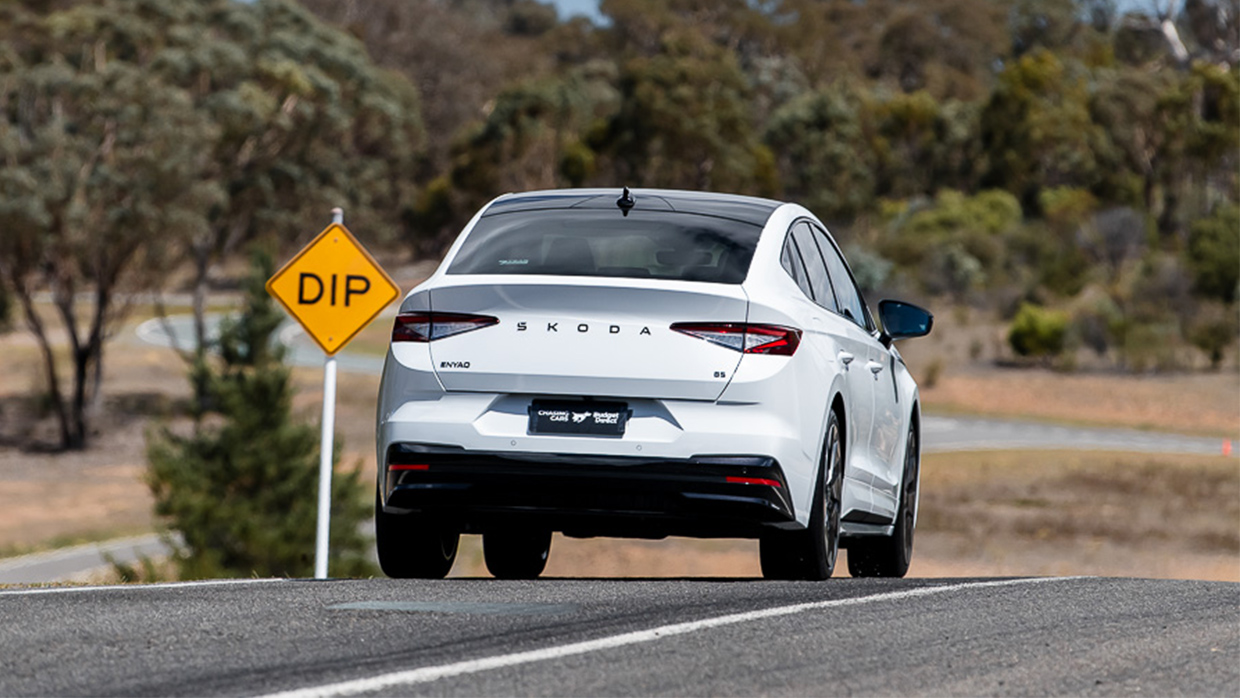 COTY 2025 Skoda Enyaq