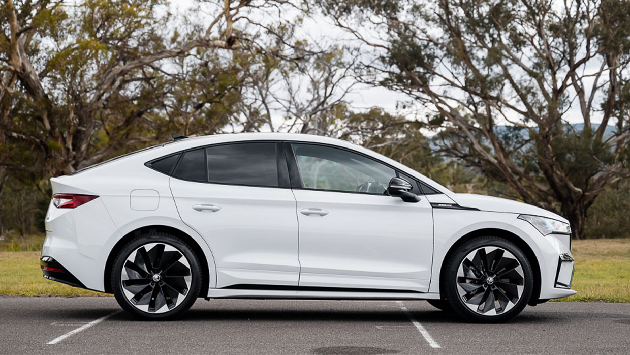 COTY 2025 Skoda Enyaq