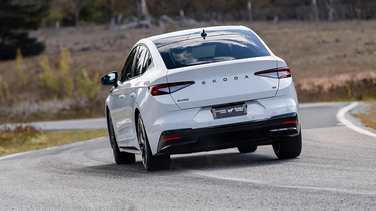 COTY 2025 Skoda Enyaq