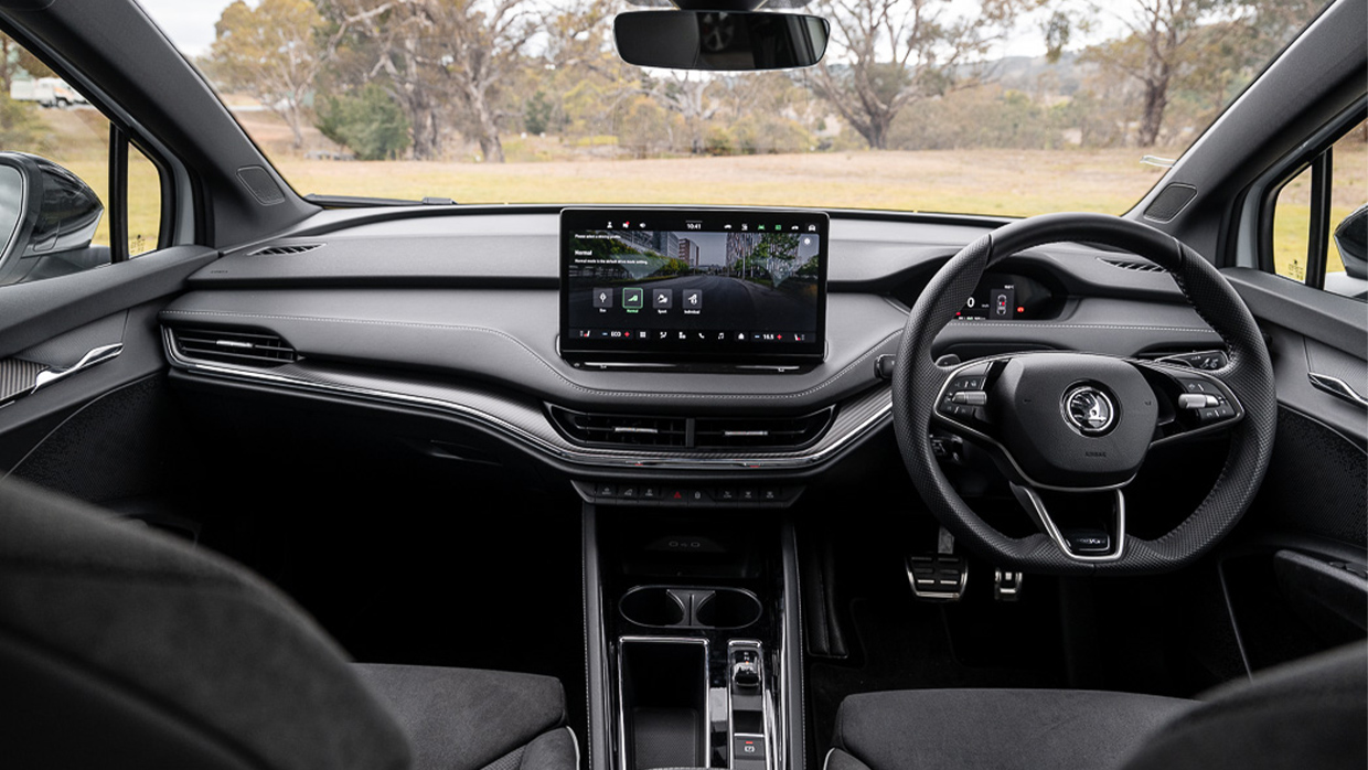 COTY 2025 Skoda Enyaq