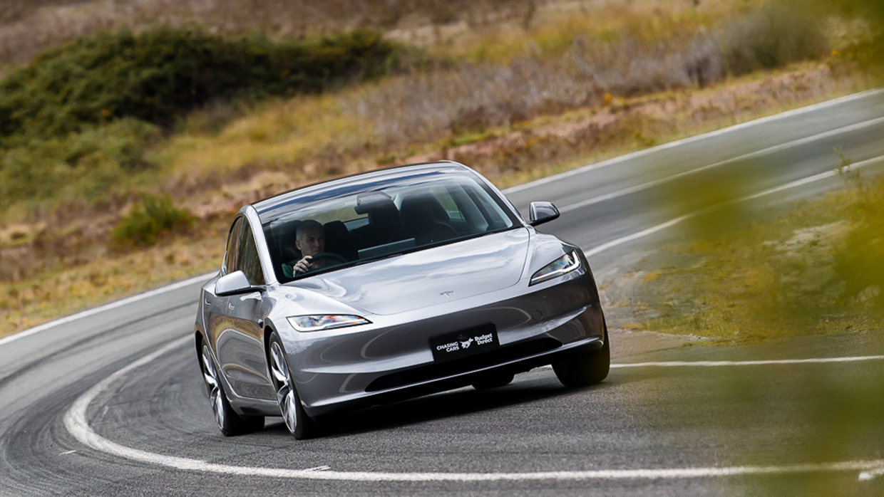 COTY 2025 Tesla Model 3