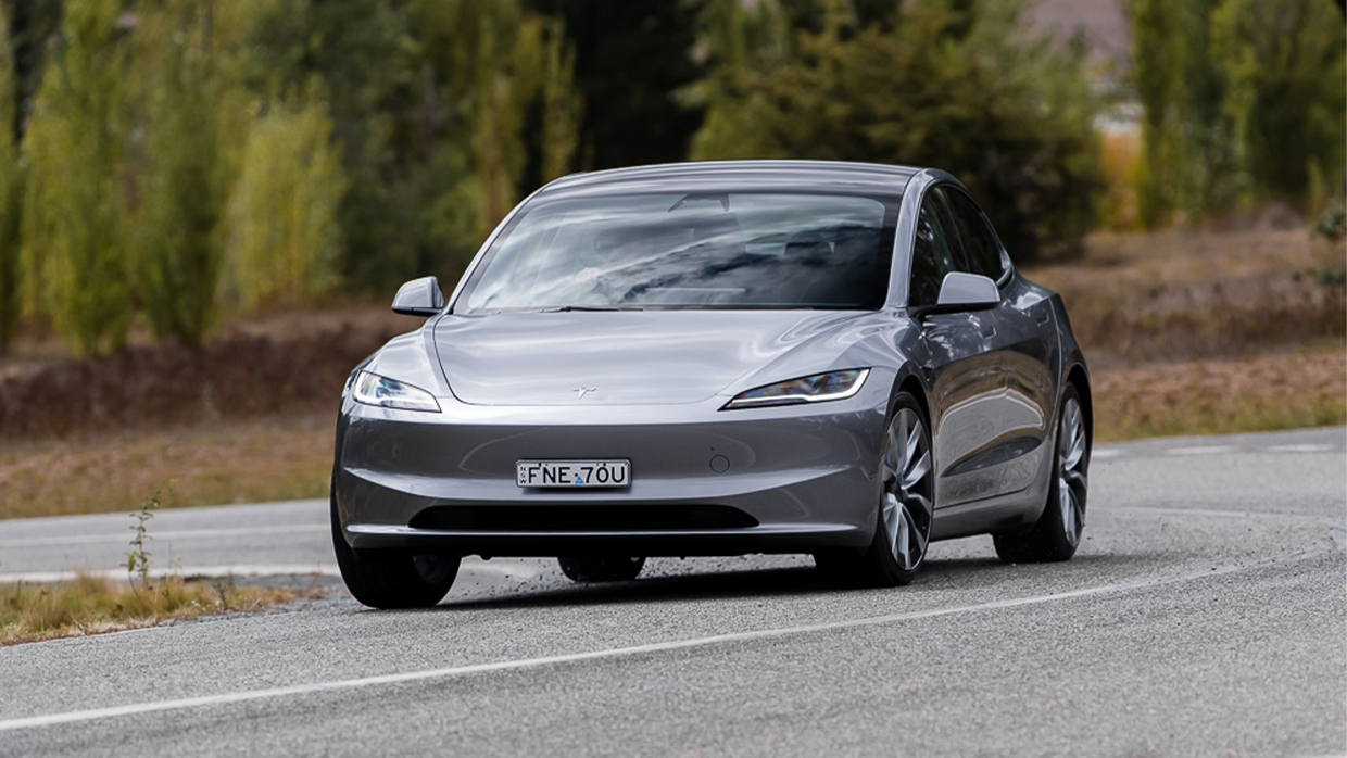 COTY 2025 Tesla Model 3