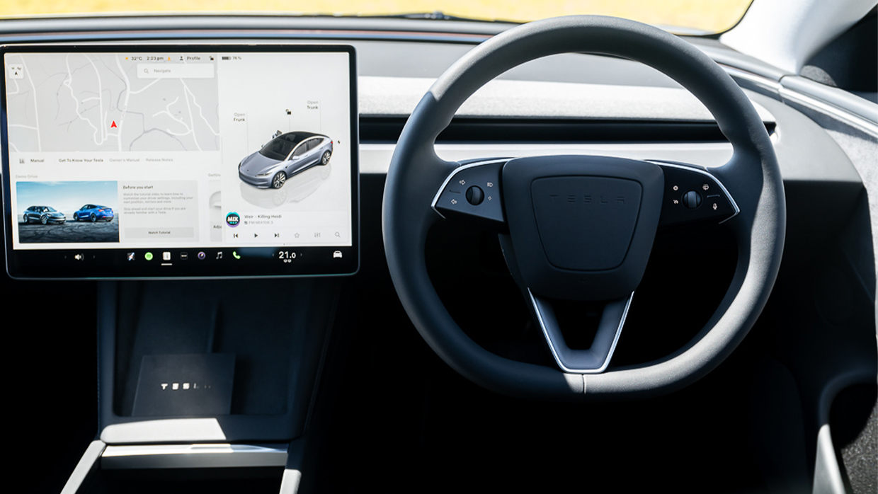 COTY 2025 Tesla Model 3