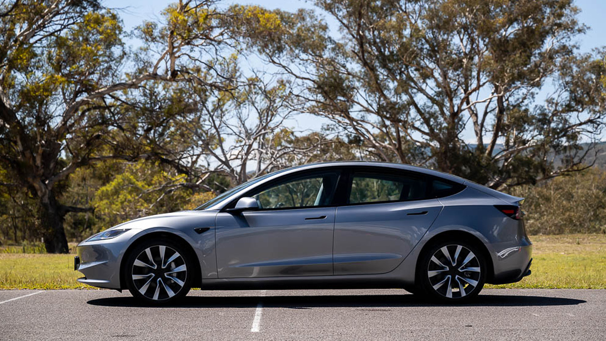COTY 2025 Tesla Model 3