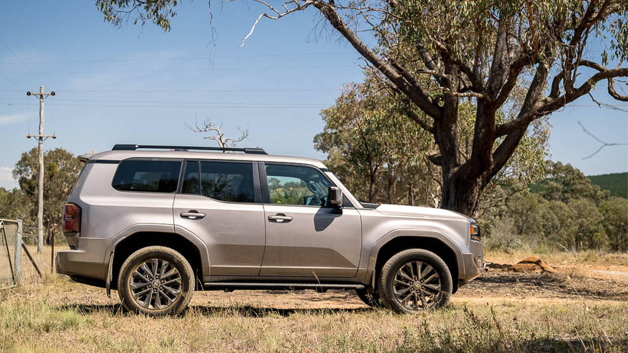 COTY 2025 Toyota Prado