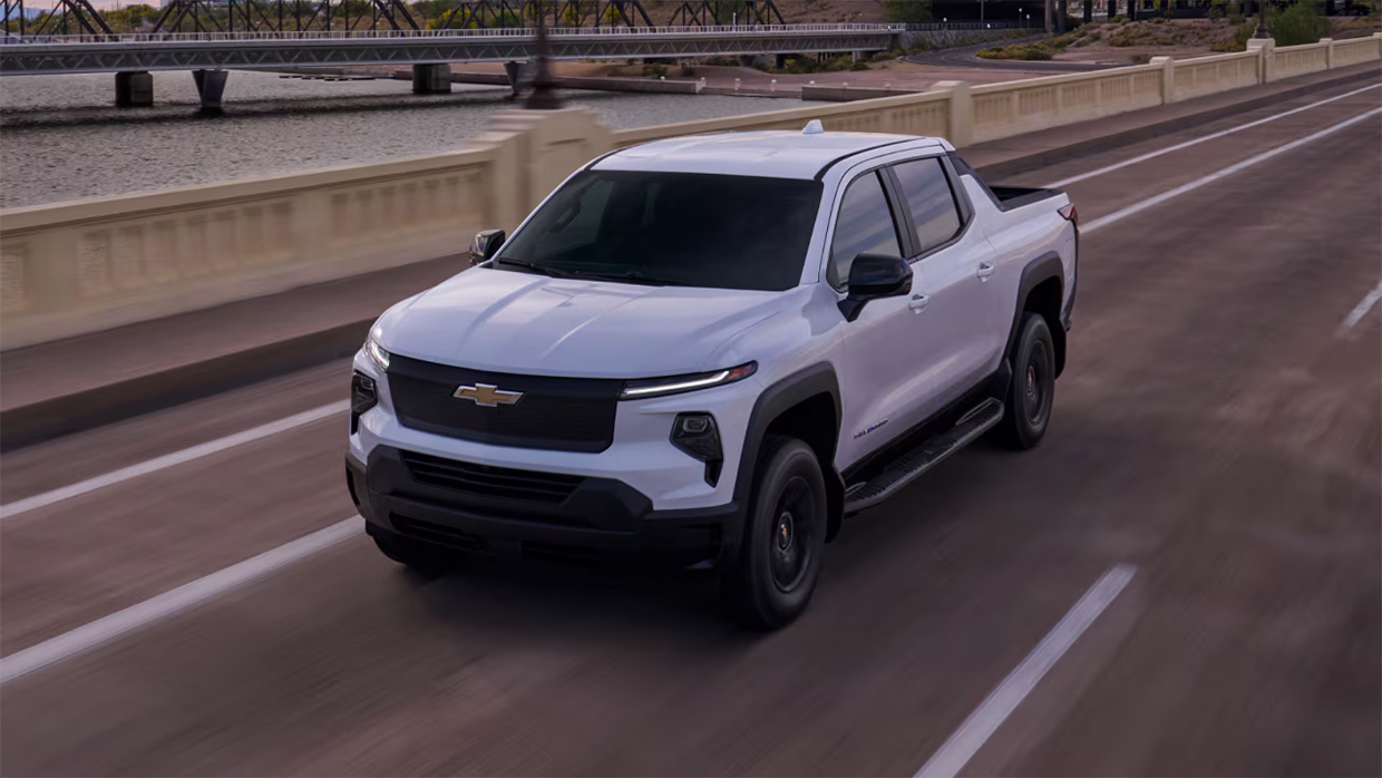 Chev Silverado Electric