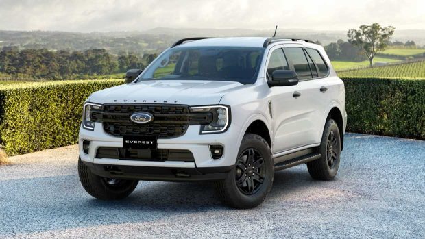 Ford Everest Black Edition 2025