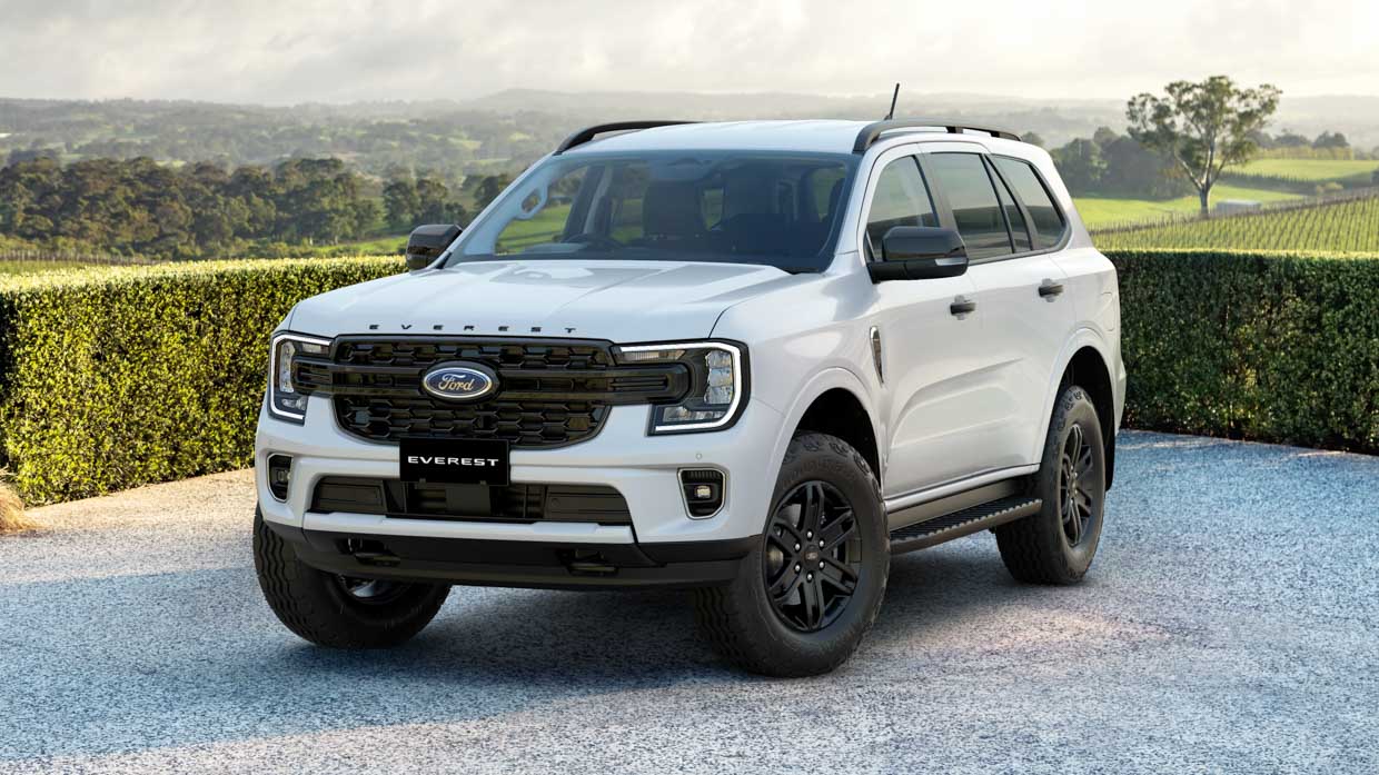 Ford Everest Black Edition 2025