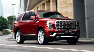 GMC Yukon Denali 2025 review: Australian first drive