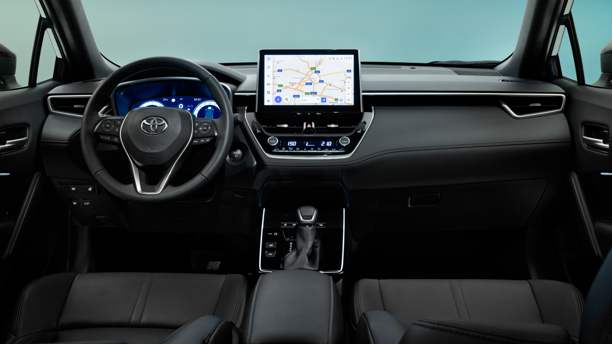 GR Corolla Cross Interior 1