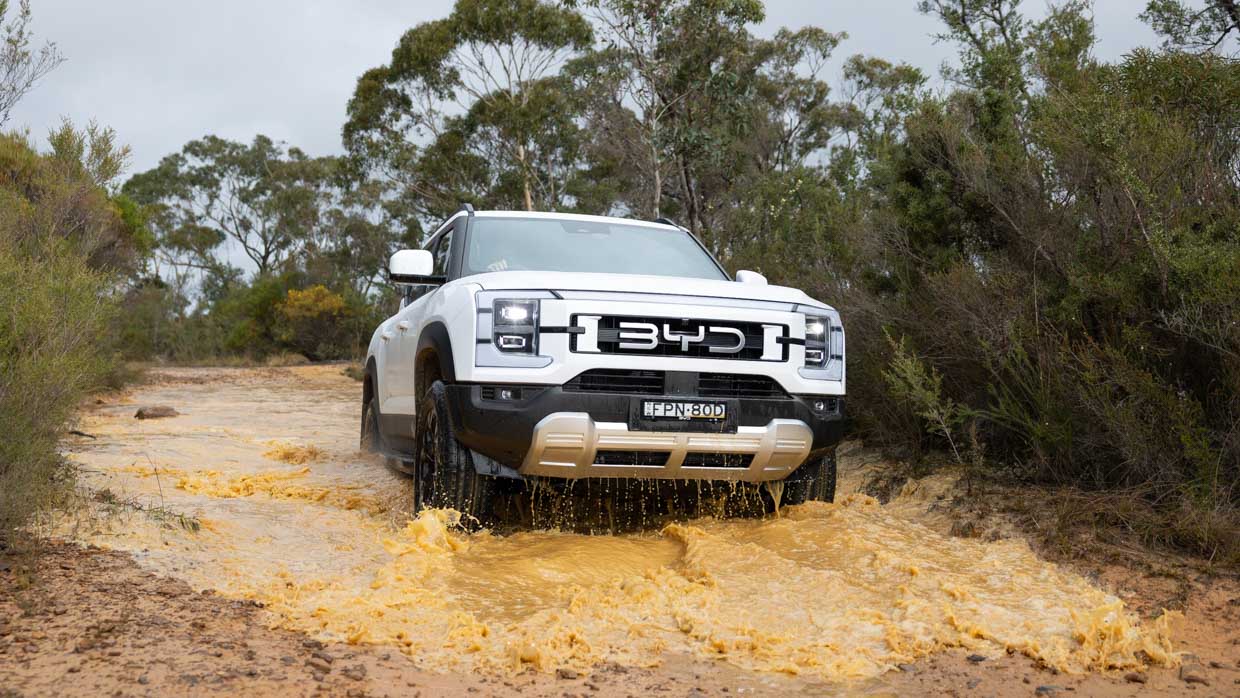 BYD Shark 6 2025 off-road 5