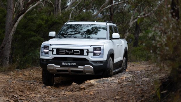 BYD Shark 6 2025 off-road