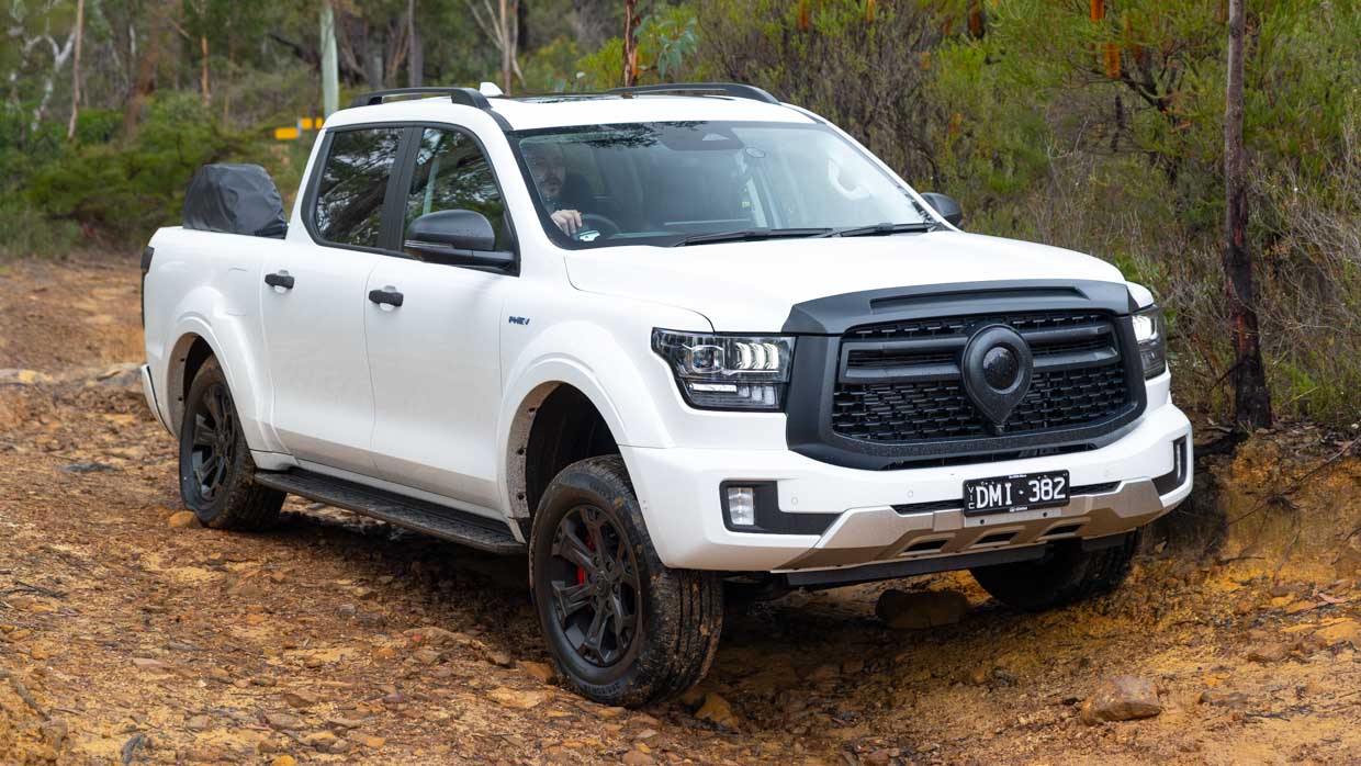 GWM Cannon Alpha PHEV 2025 off-boulevard 8