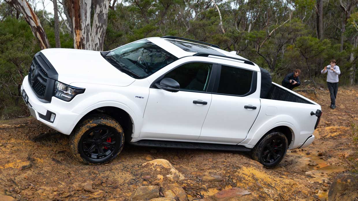 GWM Cannon Alpha PHEV 2025 off-road 7