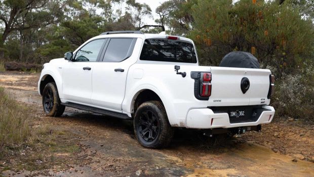 GWM Cannon Alpha PHEV 2025 off-road 8