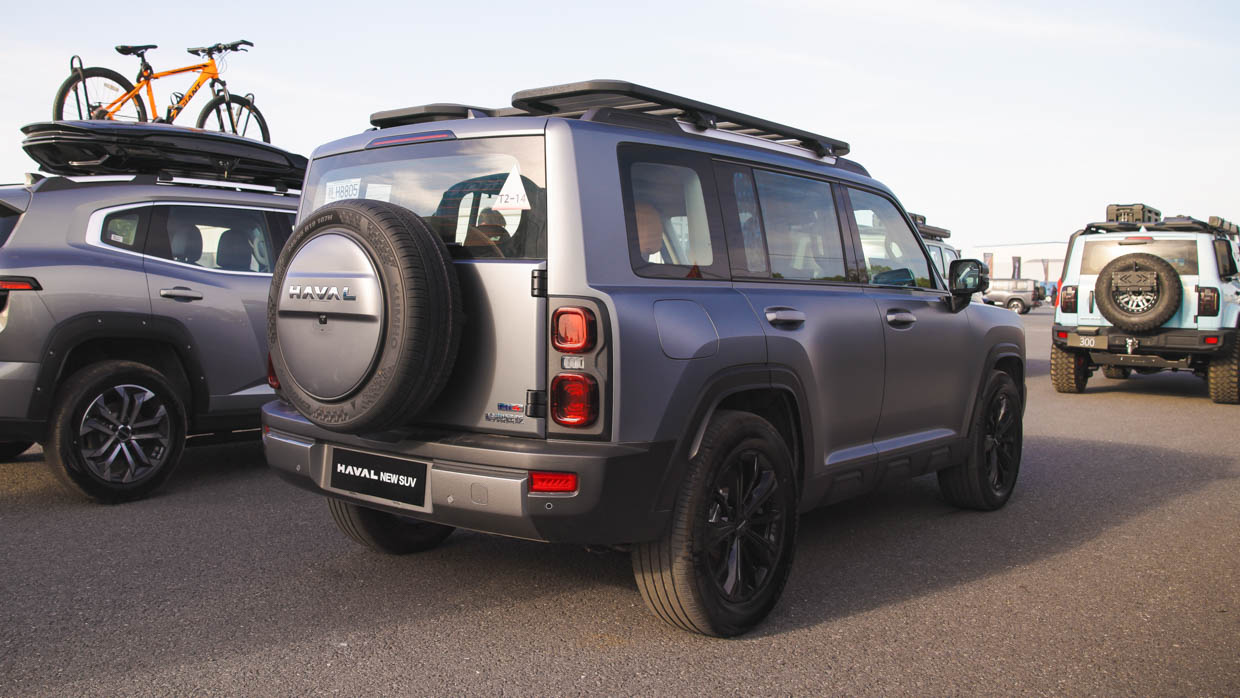 Haval Raptor 2025 rear 3/4