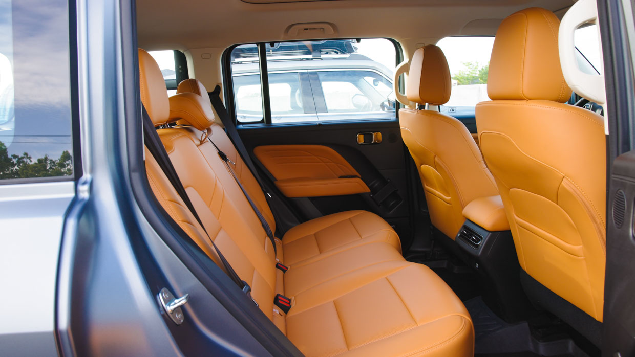 Haval Raptor 2025 interior back seat